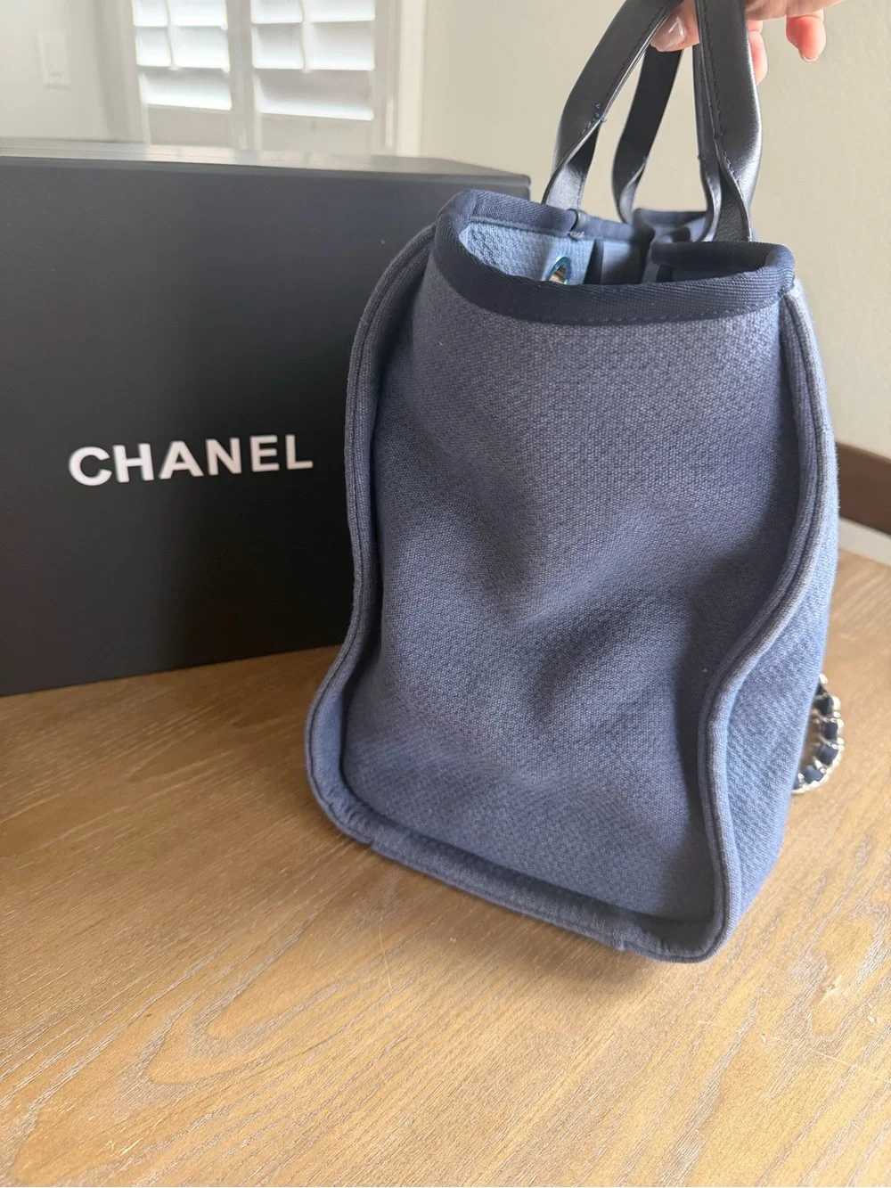 CHANEL Large Deauville Tote